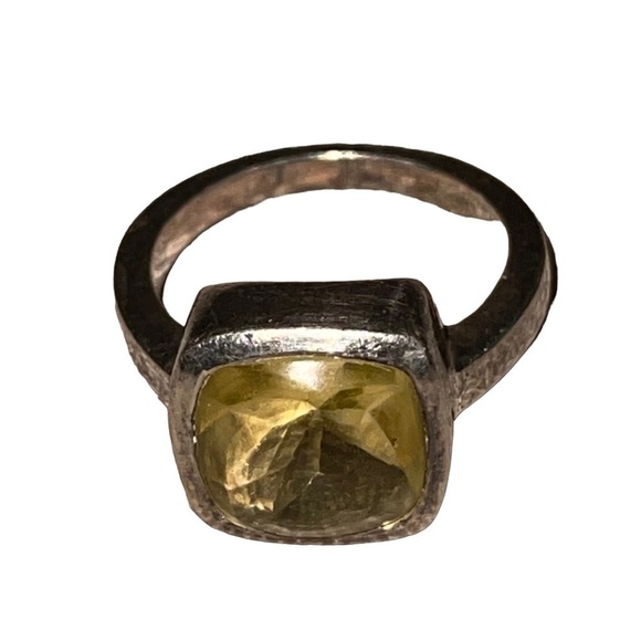 925 Vintage Sterling Silver Ring - Picture 1 of 8